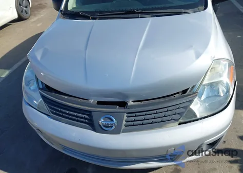 2010 Nissan Versa 1.6 из США, поврежденный, VIN 3N1CC1AP4AL381882